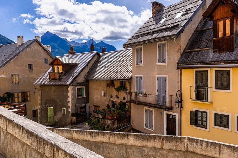 Old city of Briancon, Departement Haute-Alpes, region Provence-Alpes-Côte d'Azur, France, Europe