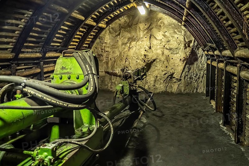 Visitor mine, German Mining Museum Bochum, North Rhine-Westphalia, Germany, Europe