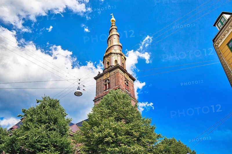 Copenhagen, Church of our Saviour