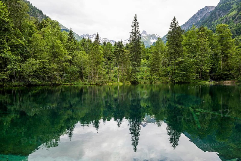 Christlessee, near Gottenried, Trettachtal, Oberstdorf, Oberallgäu, Allgäu, Bavaria, Germany, Europe