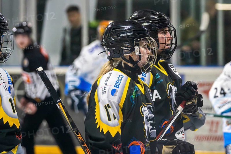 07.12.2024: German Women's Ice Hockey League, 2024/25 season: Mad Dogs Mannheim vs ERC Ingolstadt