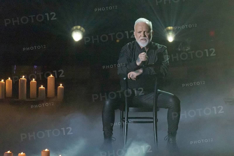 Nino de Angelo at the Beatrice Egli Show in Studio Berlin Adlershof on 08.04.2025. The broadcast will take place on Easter Saturday, 19 April 2025, 8:15 pm, on Ersten