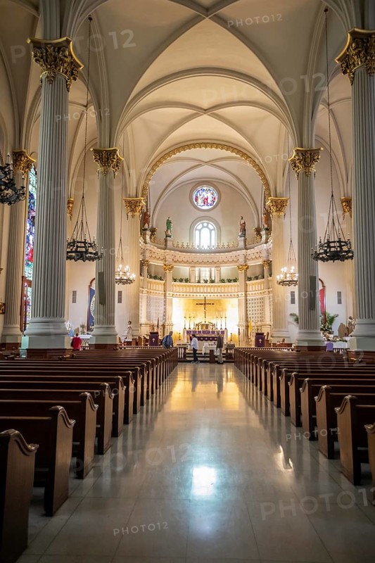 New Orleans, Louisiana - St. John the Baptist Catholic Church, established in 1851