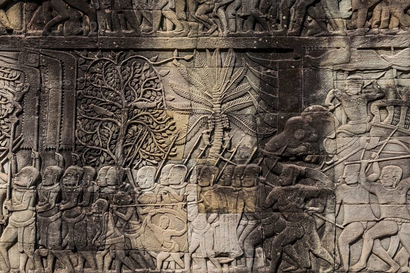 Bayon Temple, Angkor Wat, Angkor, UNESCO World Heritage Site, Siem Reap, Cambodia, Indochina, Southeast Asia, Asia