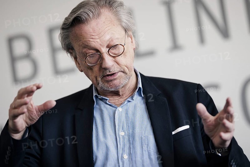 Peter Brandt, recorded during an interview at the NBR office in Berlin. 09.05.2022