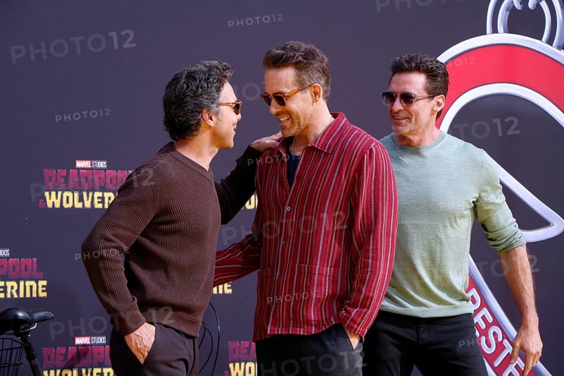 Shawn Levy (director) at the Deadpool Wolverine fan event at Uber Platz in Berlin on 7 July 2024
