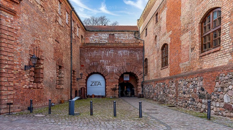 Citadel in Berlin-Spandau with Gatehouse, Palas, Bastion King and Bastion Queen, Berlin, Germany, Europe
