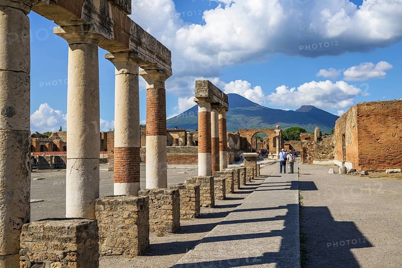 Pompeii, Campania, Naples, Italy, Europe