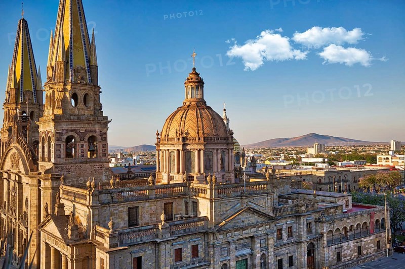 Guadalajara Cathedral (Cathedral of the Assumption of Our Lady), Mexico, Central America