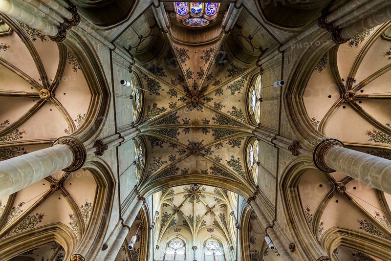 Interior view, Church of Our Lady, UNESCO World Heritage Site, Trier, Rhineland-Palatinate, Germany, Europe