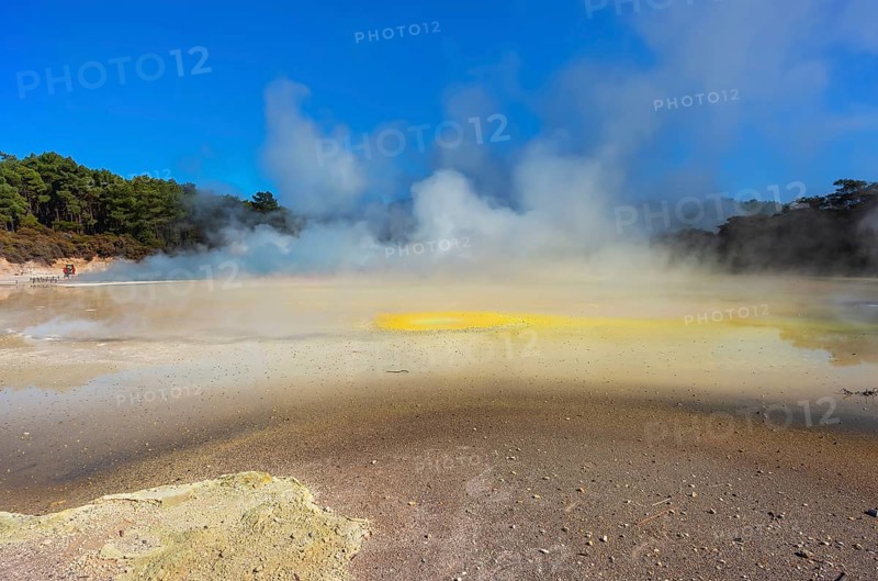 Waiotapu Thermal Wonderland, Waiotapu, Rotorua, Bay of Plenty, North Island, New Zealand, Oceania
