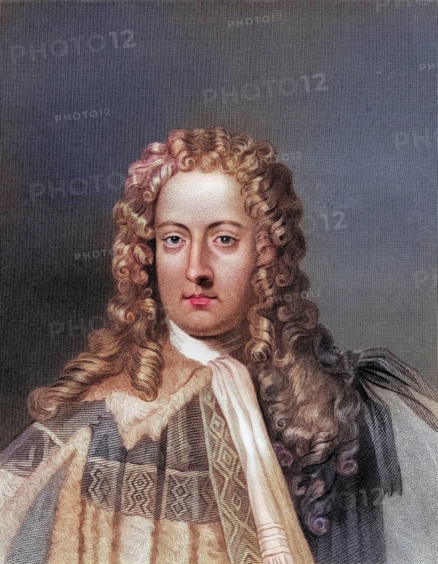 Henry St John Viscount Bolingbroke 1678 1751 English politician and philosopher, Historical, digitally restored reproduction from a 19th century original, Record date not stated