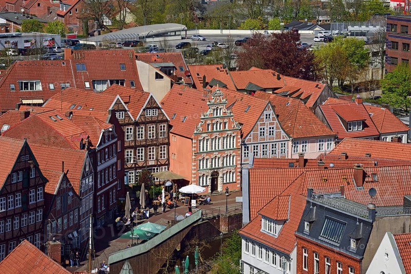 Europe, Germany, Lower Saxony, Stade, Hamburg Metropolitan Region, Hanseatic City, Alststadt, Hamburg, Hamburg, Federal Republic of Germany, Europe