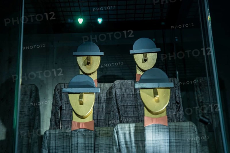 The puppet theatre collection of the Staatliche Kunstsammlungen Dresden (SKD), one of the largest of its kind in the world, will open its doors at its new location on 7 September: the power plant Mitte will not only house 12, 000 marionettes, hand puppets and other theatre figures on an area of around 2, 600 square metres, but also entire stages and the extensive archive, a total of over 100, 000 objects, will find an appropriate place. In future, there will be two exhibitions that can be visited independently of each other: The permanent basic exhibition presents highlights from the collection such as marionettes developed at the Weimar Bauhaus or the Hohnsteiner Kasper, the ancestor of many modern German hand puppet puppets. The masses, Bodo Müller 1992, puppet theatre collection at the new location in power plant Mitte, Dresden, Saxony, Germany, Europe