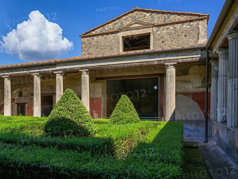 Pompeii, Campania, Naples, Italy, Europe