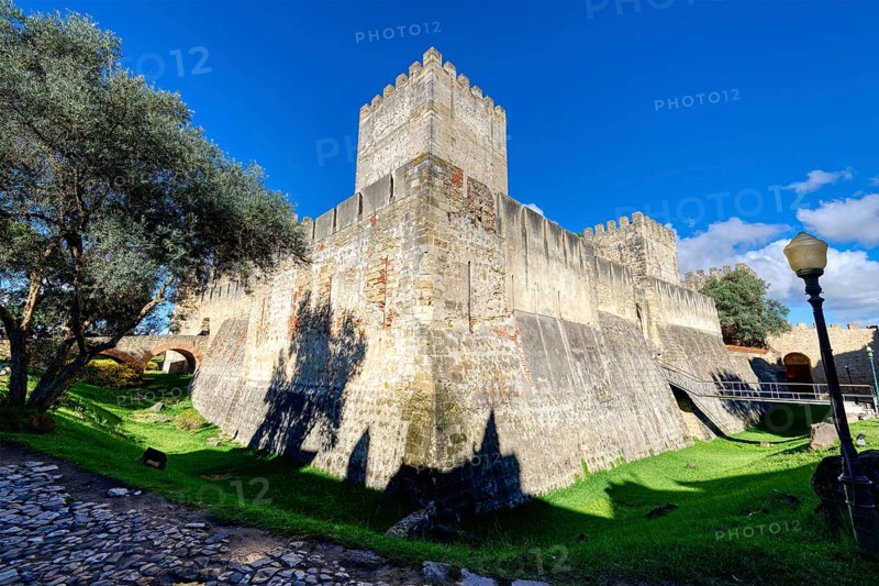 Saint George Castle, Lisbon, Portugal, Europe