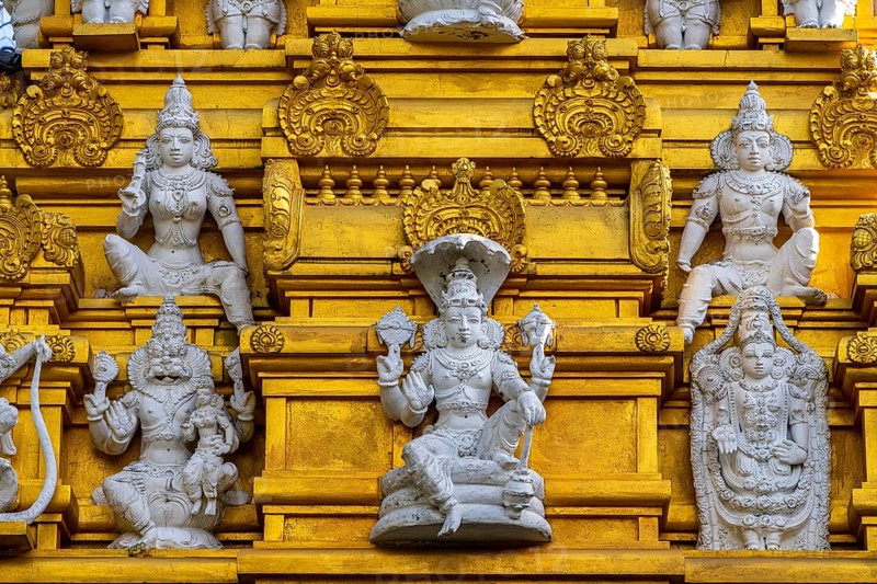 Sri Ganesha Hindu Temple, Hasenheide, Berlin, Germany, Europe