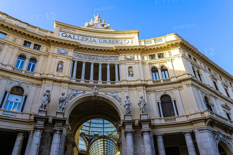 Galleria Umberto I, Naples, Campania, Italy, Europe