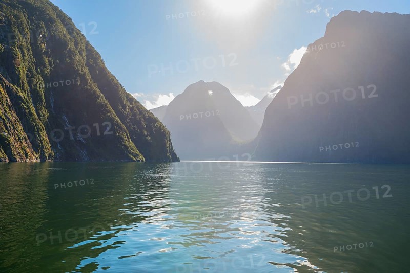 Milford Sound, Fiordland National Park, South Island, New Zealand, Oceania