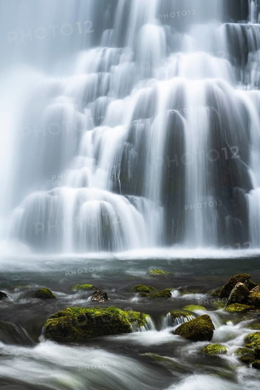 Golling Waterfall, Golling, Tennengau, Salzburg, Austria, Europe