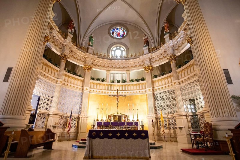 New Orleans, Louisiana - St. John the Baptist Catholic Church, established in 1851
