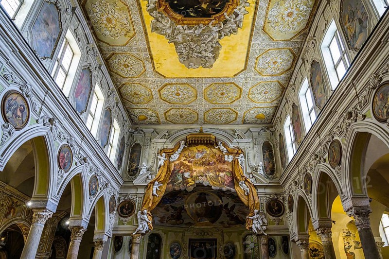 Cathedral of Santa Maria Assunta, Naples, Campania, Italy, Europe
