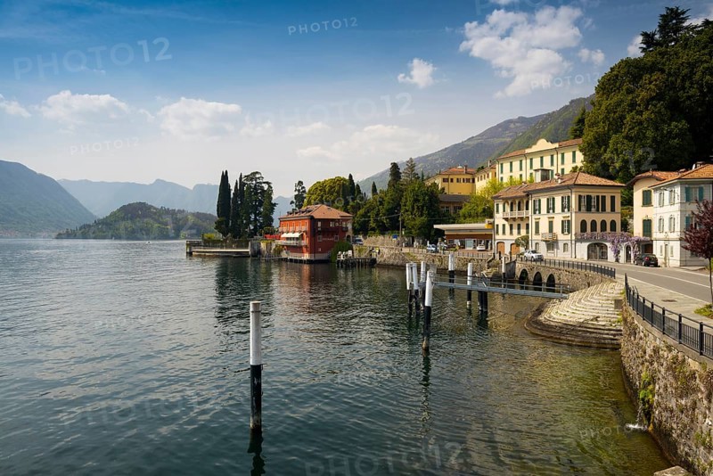 Tremezzo, Province of Como, Lake Como, Lago di Como, Lombardy, Italy, Europe