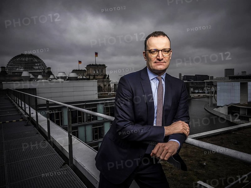 Jens Spahn (Member of the Bundestag, CDU) on 21 February 2024 at the Jakob-Kaiser-Haus at the German Bundestag
