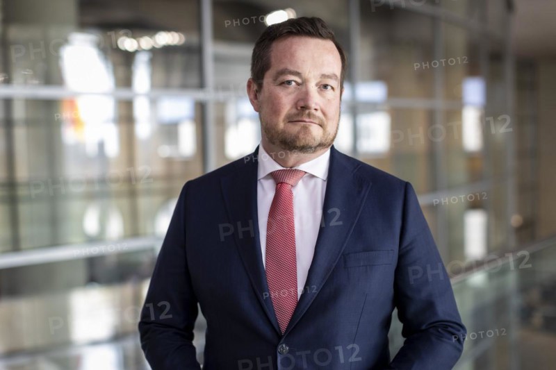 Uli Grötsch, first Federal Police Commissioner, pictured in the German Bundestag in Berlin, 15/03/2024