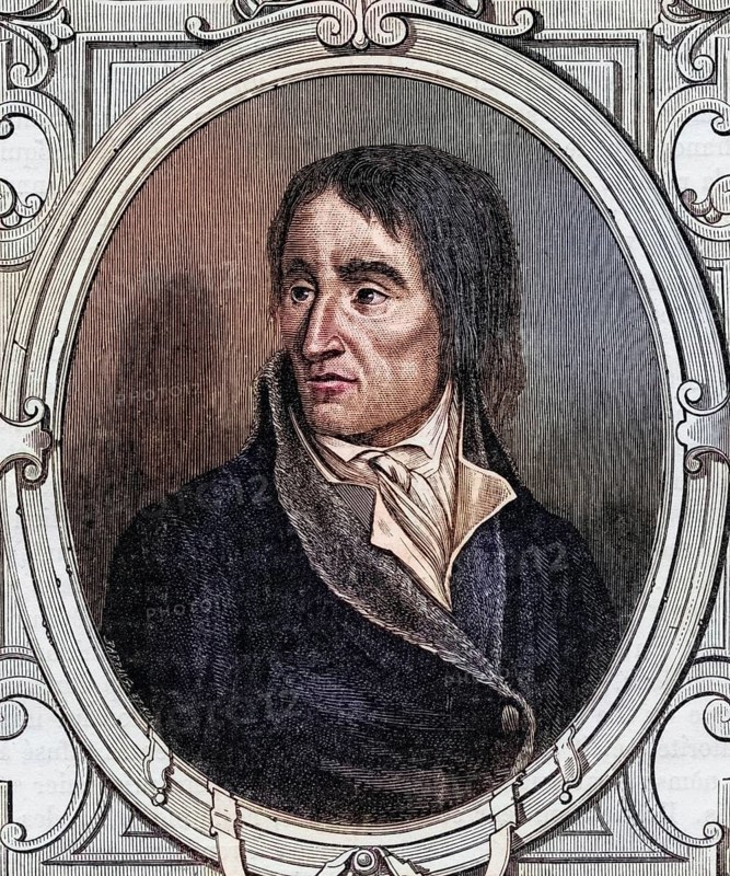 Jean-Baptiste Carrier (born 16 March 1756 in Yolet near Aurillac died December 1794 in Paris) was a French revolutionary and member of the French National Convention, Historical, digitally restored reproduction from a 19th century original, Record date not stated