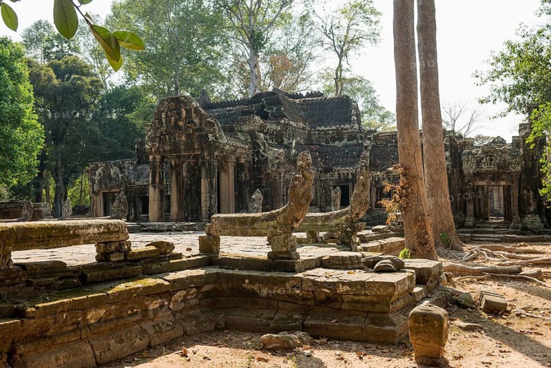 Banteay Kdei, Angkor Wat, Angkor, UNESCO World Heritage Site, Siem Reap, Cambodia, Indochina, Southeast Asia, Asia