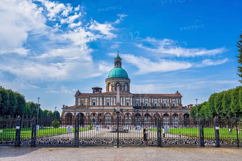 Basilica di Santa Maria della Fonte, Caravaggio, Lombardy, Italy, Europe