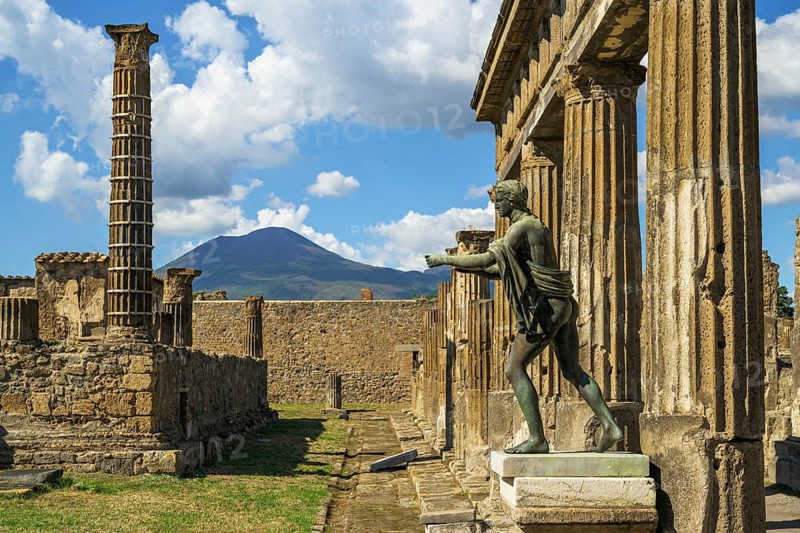 Pompeii, Campania, Naples, Italy, Europe