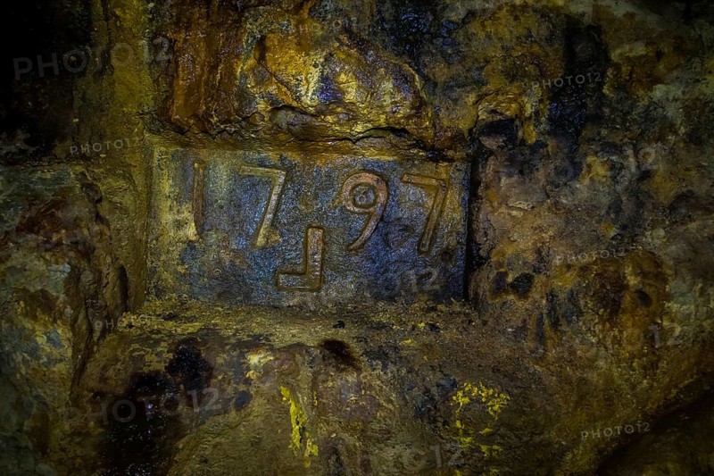 Reiche Zeche silver mine, Freiberg, Freiberg, Saxony, Germany, Europe