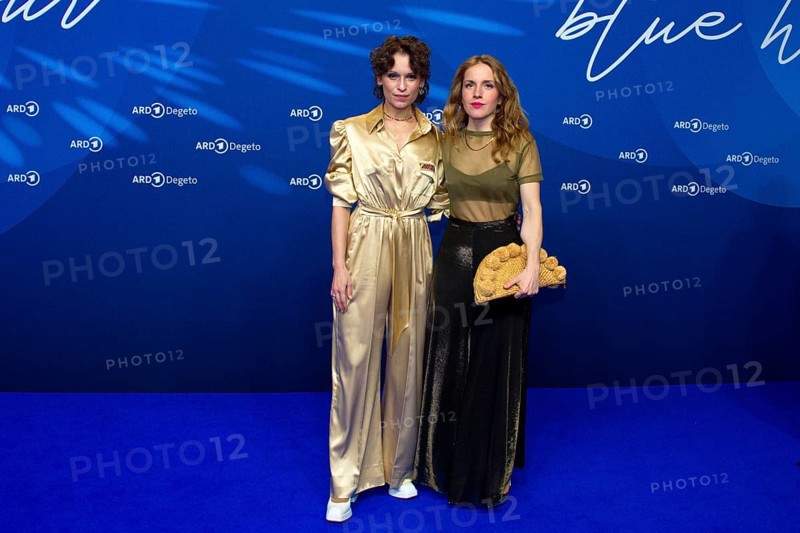 Kristin Suckow, Paula Kalenberg, ARD BLUE HOUR 2025, Photo Call, Hotel Telegraphenamt, Berlin, 14.02.2025