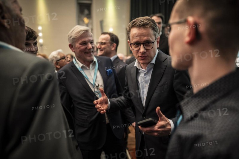 CDU Secretary General Carsten Linnemann attends the CDU policy convention in Cologne, 1 March 2024