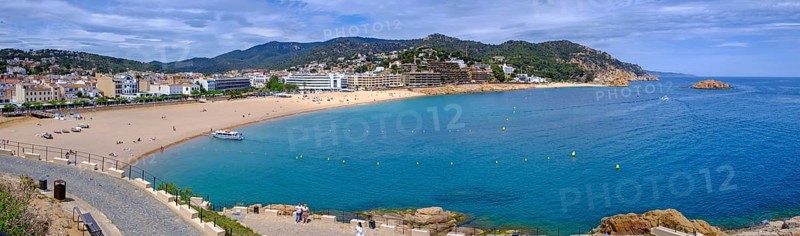 Tossa de Mar, Costa Brava, Catalonia, Spain, Europe