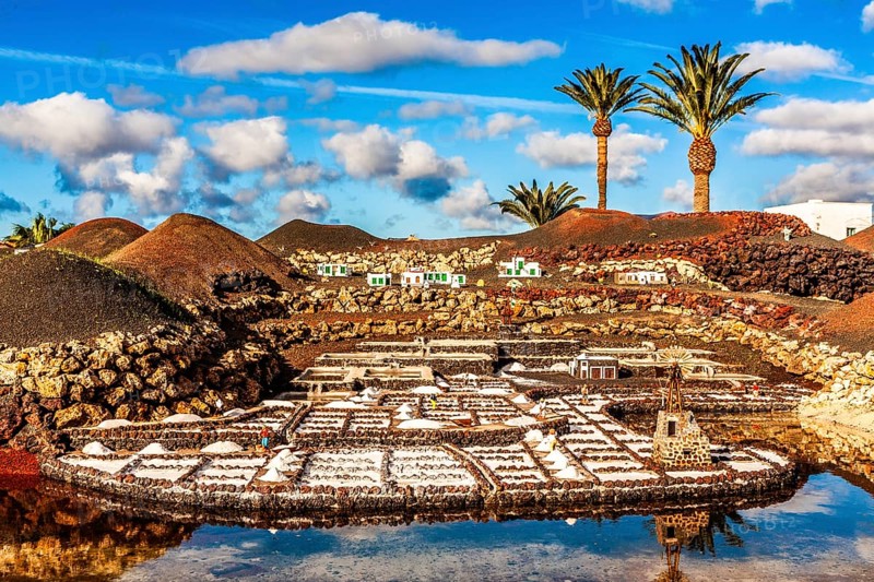2016, Lanzarote, ESP, Spain, Canary Islands, Canary Islands, Atlantic Ocean, Lanzarote, biosphere reserve, volcano, volcanism, volcanic island, island, nativity scene scene, Christmas, recording date, Europe