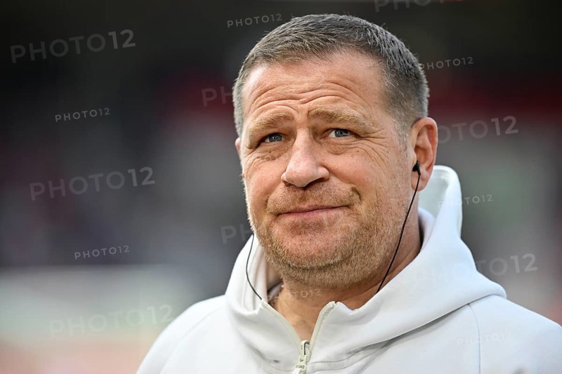 Chief Sports Officer Max Eberl FC Bayern Munich FCB Portrait Voith-Arena, Heidenheim, Baden-Württemberg, Germany, Europe