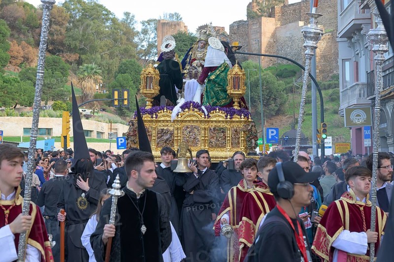 Good Friday procession, Malaga, Spain, Europe