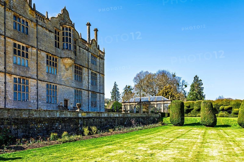 Montacute House and Garden, Montacute, Somerset, England, United Kingdom, Europe