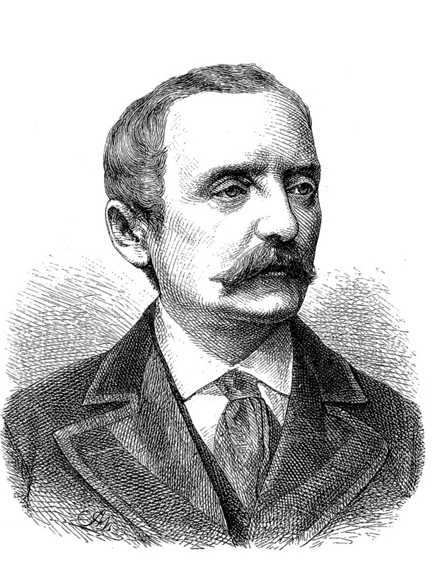 Clovis Carl Viktor Prince of Hohenlohe-Schillingsfürst, Prince of Ratibor and of Corvey, March 31, 1819, July 6, 1901, a German politician / Chlodwig Carl Viktor Fürst zu Hohenlohe-Schillingsfürst, Prinz von Ratibor und von Corvey, 31. März 1819, 6. Juli 1901, ein deutscher Politiker, Historisch, digital reproduction of an original from the 19th century
