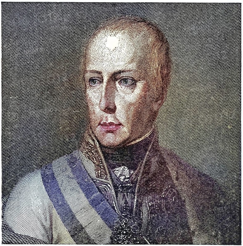 Francis II (1768-1835), Emperor of the Holy Roman Empire from 1792, Francis I of Austria. Engraving, Historical, digitally restored reproduction from a 19th century original, Record date not stated