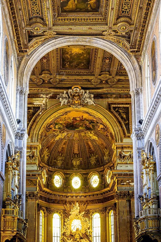 Cathedral of Santa Maria Assunta, Naples, Campania, Italy, Europe