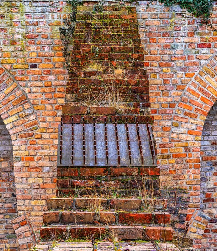 Citadel in Berlin-Spandau with Gatehouse, Palas, Bastion King and Bastion Queen, Berlin, Germany, Europe