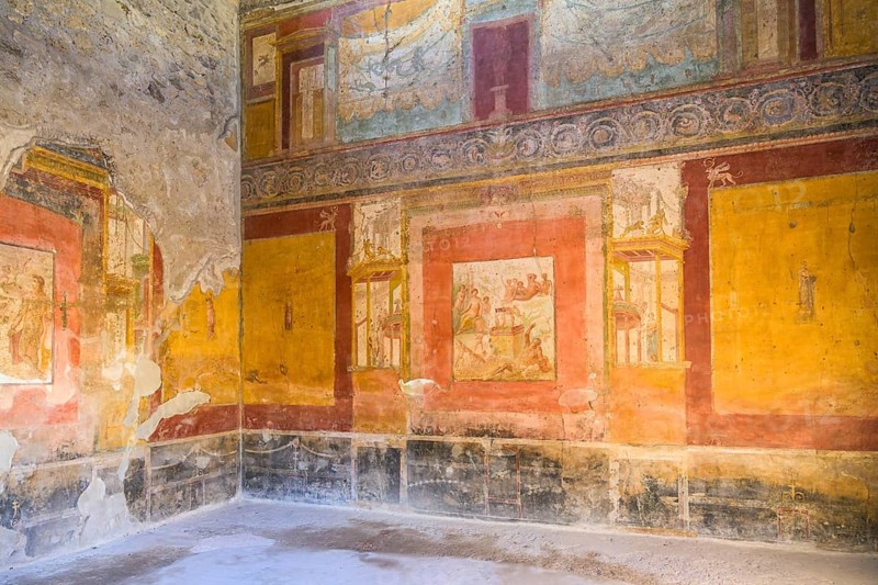 Pompeii, Campania, Naples, Italy, Europe