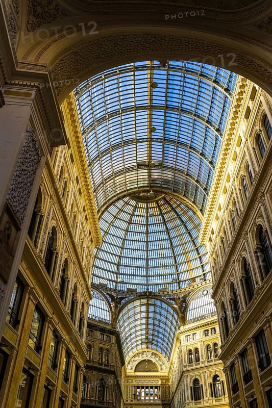 Galleria Umberto I, Naples, Campania, Italy, Europe