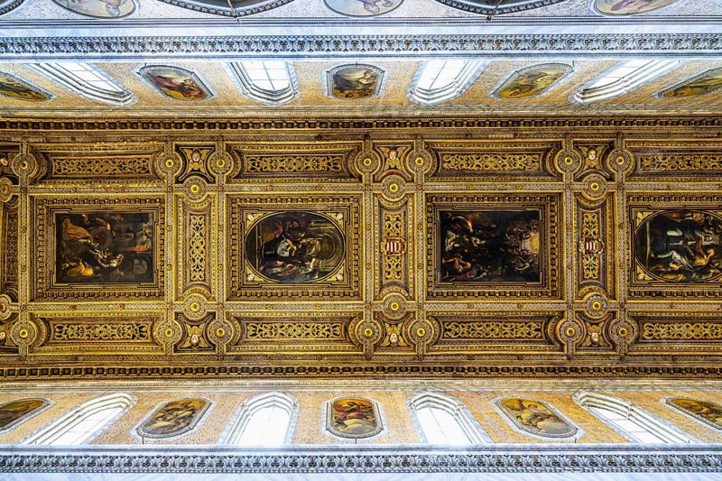 Cathedral of Santa Maria Assunta, Naples, Campania, Italy, Europe