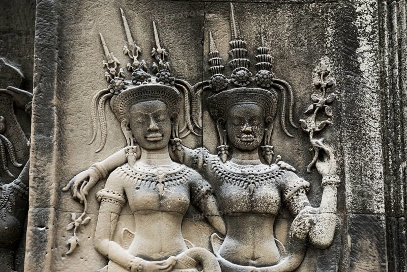 Angkor Wat, Angkor, UNESCO World Heritage Site, Siem Reap, Cambodia, Indochina, Southeast Asia, Asia