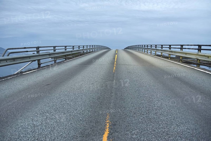 The Atlantic Road, country road in Norway